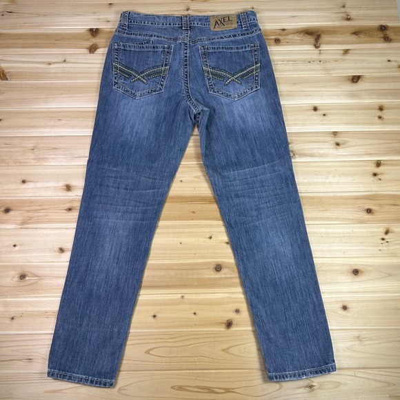Classic Denim Slim Straight Jeans - Picture 7 of 13